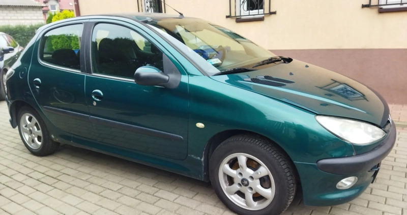 Peugeot 206 cena 4250 przebieg: 231146, rok produkcji 2004 z Puck małe 79